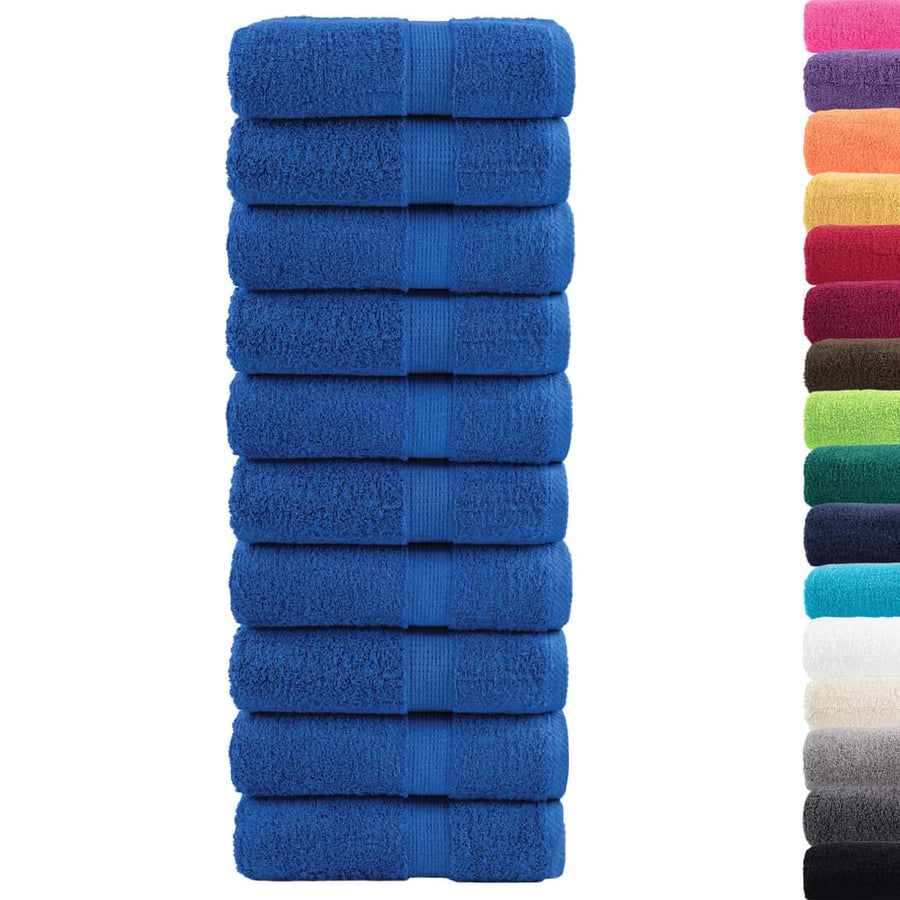 Gastendoekjes Solund 600 G/M² Blauw 10 30 x 30 cm
