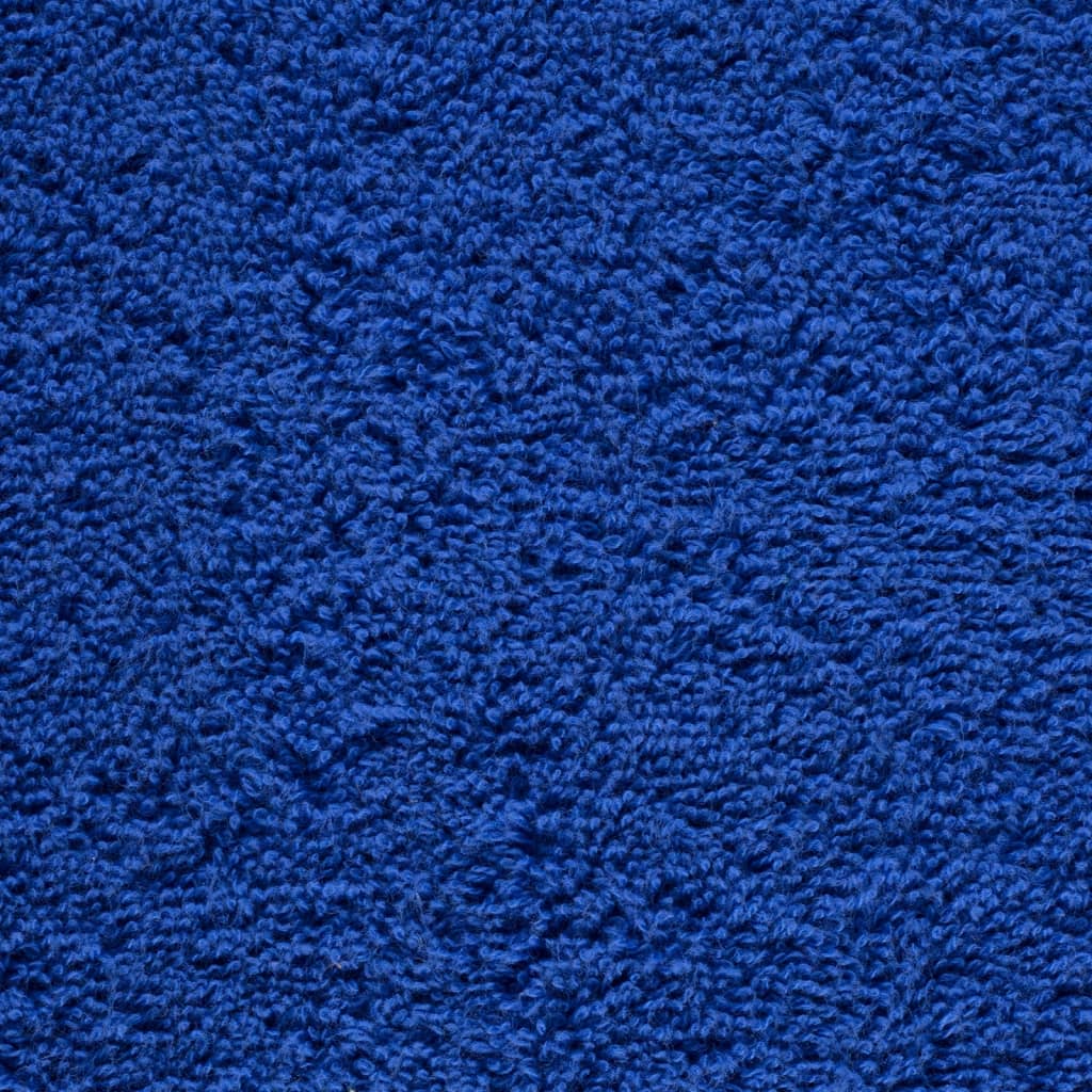 Gastendoekjes 2 st 600 g/m² 30x50 cm 100% katoen blauw