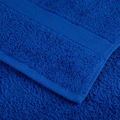 Gastendoekjes 2 st 600 g/m² 30x50 cm 100% katoen blauw