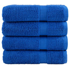 Towels SOLUND 4 pcs 600 gsm 50x100 cm blue