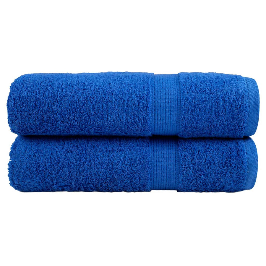 Badhanddoeken Solund 600 G/M² Blauw 2 70 x 140 cm
