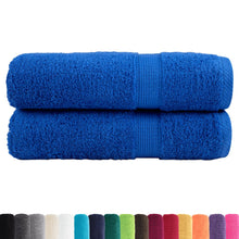 Badhanddoeken Solund 600 G/M² Blauw 2 70 x 140 cm