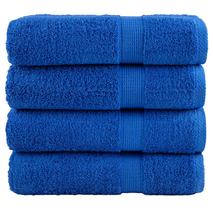 Badhanddoeken Solund 600 G/M² Blauw 4 70 x 140 cm