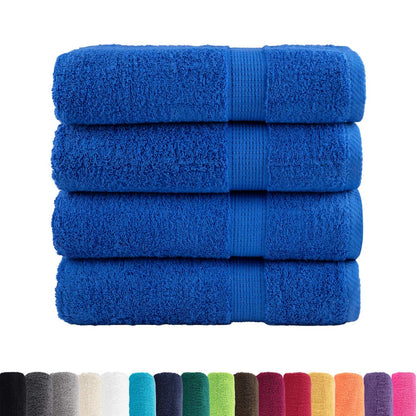 Badhanddoeken Solund 600 G/M² Blauw 4 70 x 140 cm