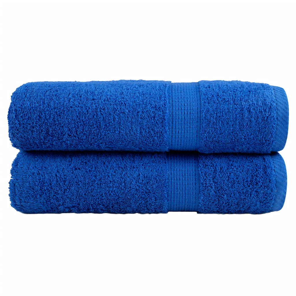 Badhanddoeken Solund 600 G/M² Blauw 2 100 x 150 cm
