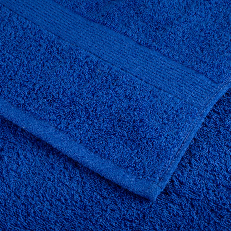Saunadoeken 4 st 600 g/m² 80x200 cm 100% katoen blauw