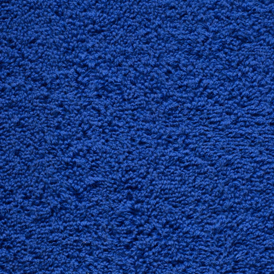 Saunadoeken 4 st 600 g/m² 80x200 cm 100% katoen blauw