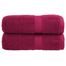 Gastendoekjes Solund 600 G/M² Bordeauxrood 2 30 x 30 cm