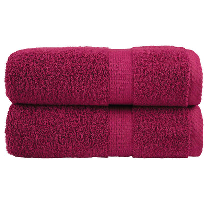 Gastendoekjes Solund 600 G/M² Bordeauxrood 2 30 x 30 cm