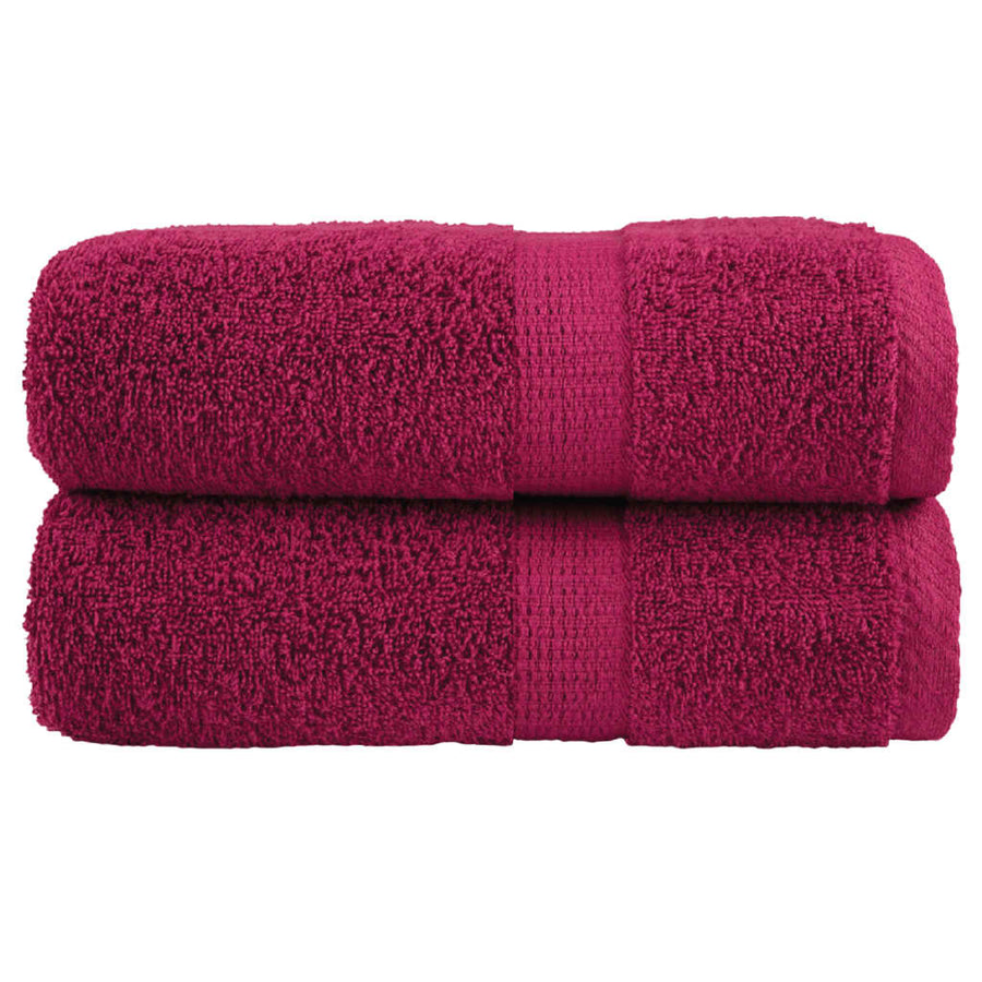 Gastendoekjes Solund 600 G/M² Bordeauxrood 2 30 x 30 cm