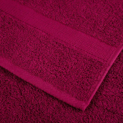 Gastendoekjes Solund 600 G/M² Bordeauxrood 4 30 x 30 cm