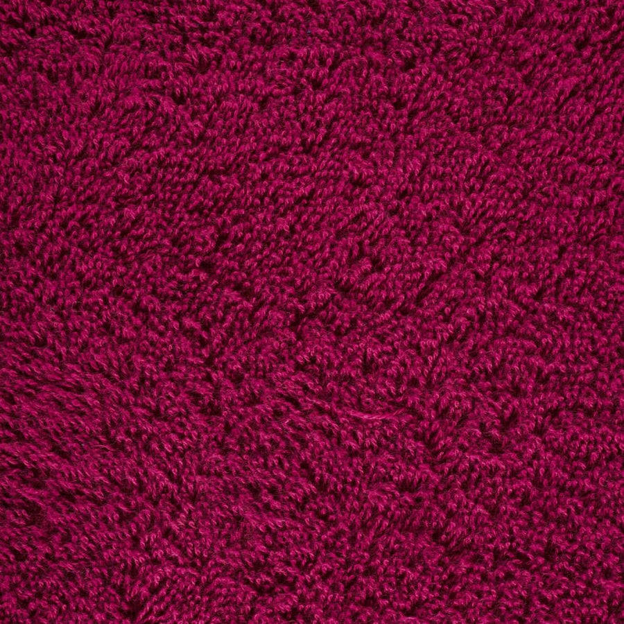 Premium washandjes SOLUND 10 stuks bordeaux 30x30 cm 600 g/m²