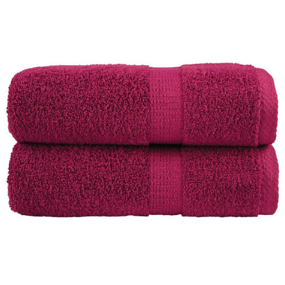 Gastendoekjes Solund 600 G/M² Bordeauxrood 2 30 x 50 cm