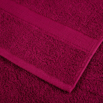Gastendoekjes Solund 600 G/M² Bordeauxrood 2 30 x 50 cm