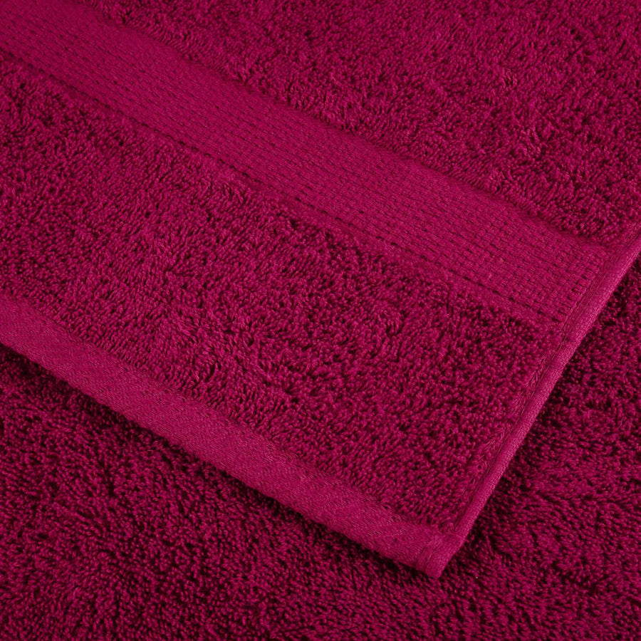 Gastendoekjes Solund 600 G/M² Bordeauxrood 2 30 x 50 cm