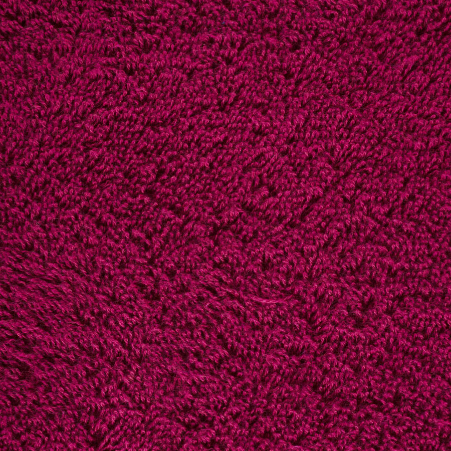 Handdoeken 2 st 600 g/m² 100x200 cm 100% katoen bordeauxrood