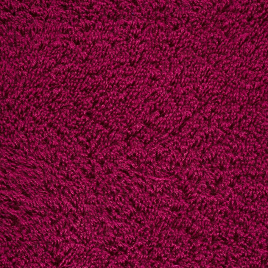 Handdoeken 10 st 600 g/m² 100x200 cm 100% katoen bordeauxrood