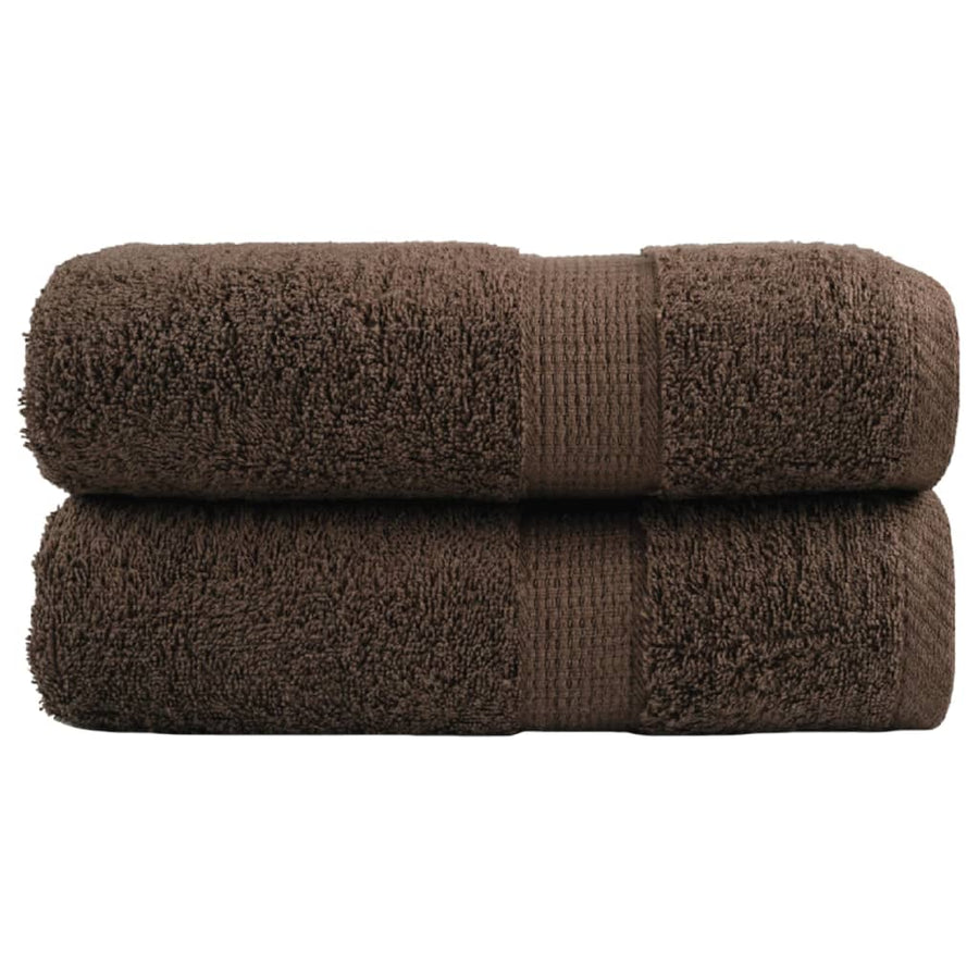 Gastendoekjes Solund 600 G/M² Bruin 2 30 x 30 cm