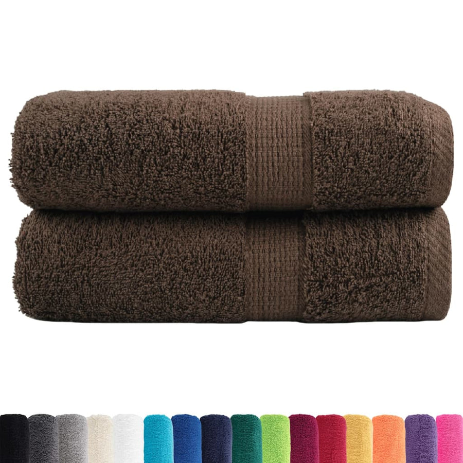 Gastendoekjes Solund 600 G/M² Bruin 2 30 x 30 cm