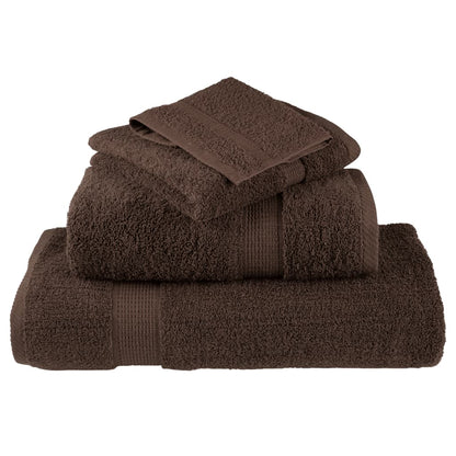 Gastendoekjes Solund 600 G/M² Bruin 2 30 x 30 cm