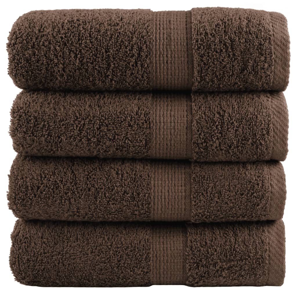 Gastendoekjes Solund 600 G/M² Bruin 4 30 x 30 cm