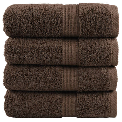 Gastendoekjes Solund 600 G/M² Bruin 4 30 x 30 cm