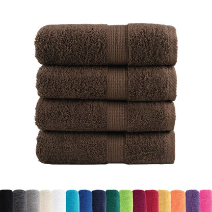 Gastendoekjes Solund 600 G/M² Bruin 4 30 x 30 cm