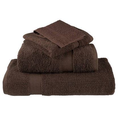 Gastendoekjes Solund 600 G/M² Bruin 4 30 x 30 cm
