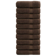 Badhanddoeken Solund 600 G/M² Bruin 10 70 x 140 cm