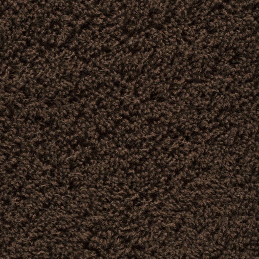 Handdoeken SOLUND 4 st 600 g/m² 100x200 cm bruin