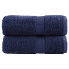 Guest towels SOLUND 2 pcs 600 gsm 30x50 cm navy blue