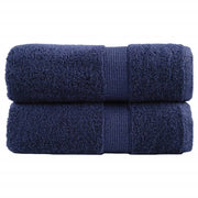 Guest towels SOLUND 2 pcs 600 gsm 30x50 cm navy blue