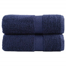 Gastendoekjes Solund 600 G/M² Marineblauw 2 30 x 50 cm