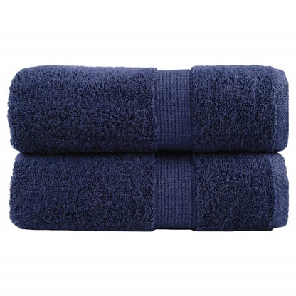 Gastendoekjes Solund 600 G/M² Marineblauw 2 30 x 50 cm
