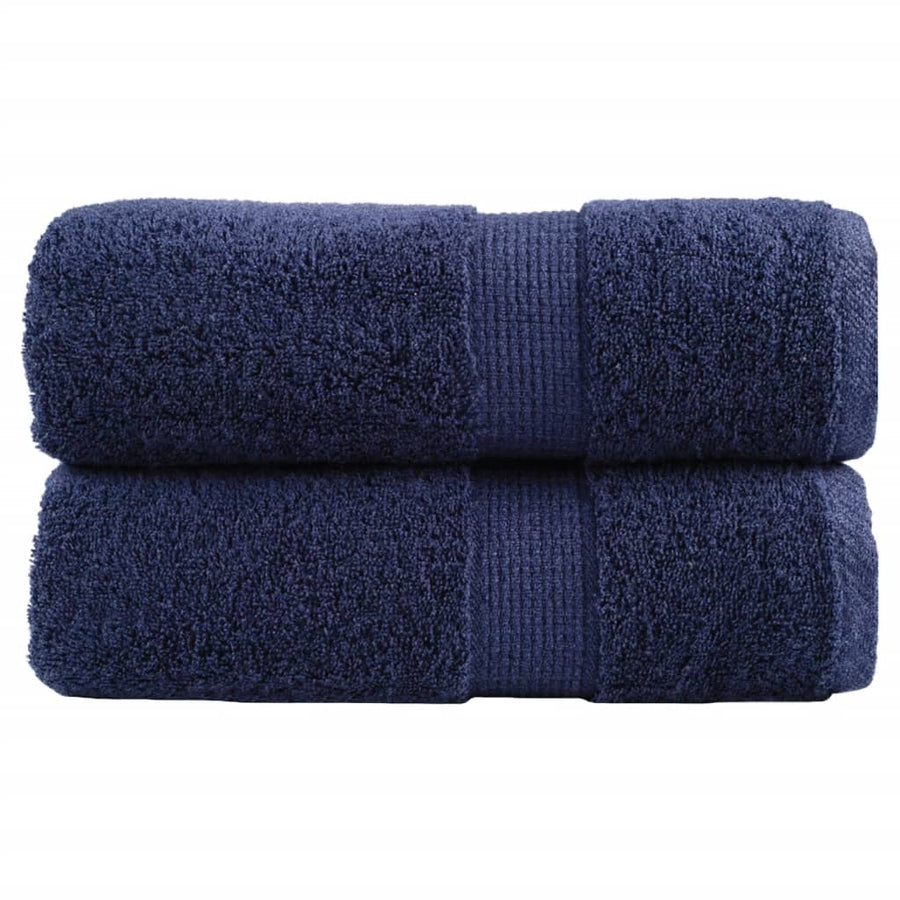 Gastendoekjes Solund 600 G/M² Marineblauw 2 30 x 50 cm