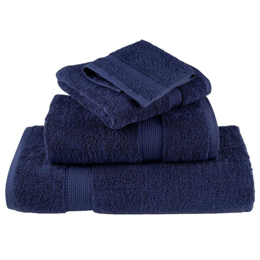 Gastendoekjes Solund 600 G/M² Marineblauw 2 30 x 50 cm