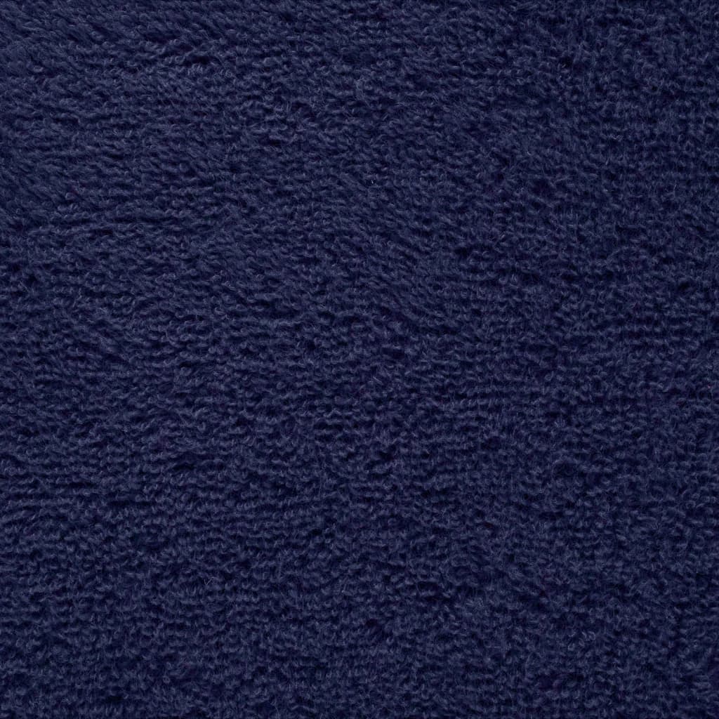 Gastendoekjes Solund 600 G/M² Marineblauw 2 30 x 50 cm
