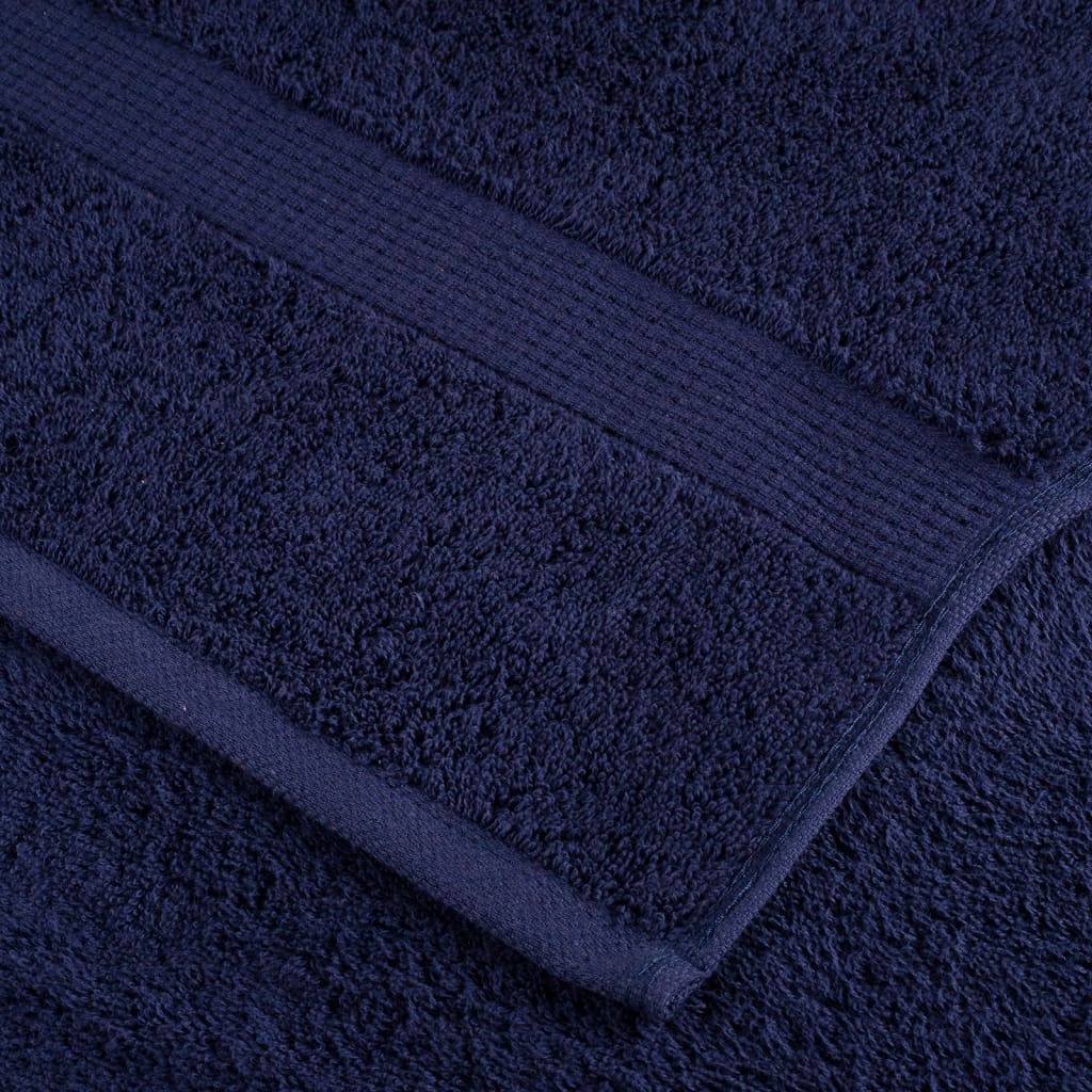 Gastendoekjes Solund 600 G/M² Marineblauw 2 30 x 50 cm