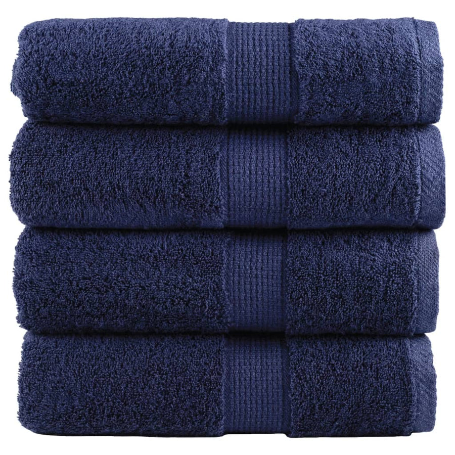 Gastendoekjes Solund 600 G/M² Marineblauw 4 30 x 50 cm