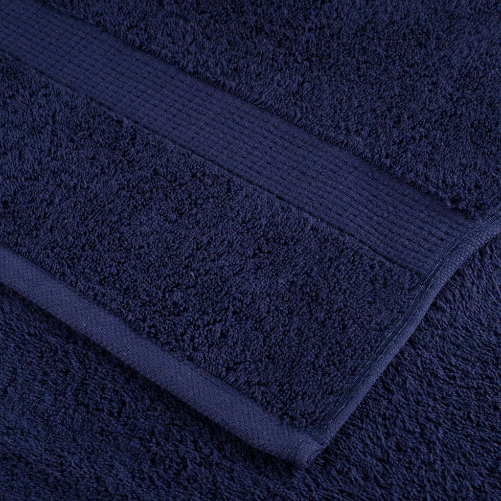 Gastendoekjes Solund 600 G/M² Marineblauw 4 30 x 50 cm