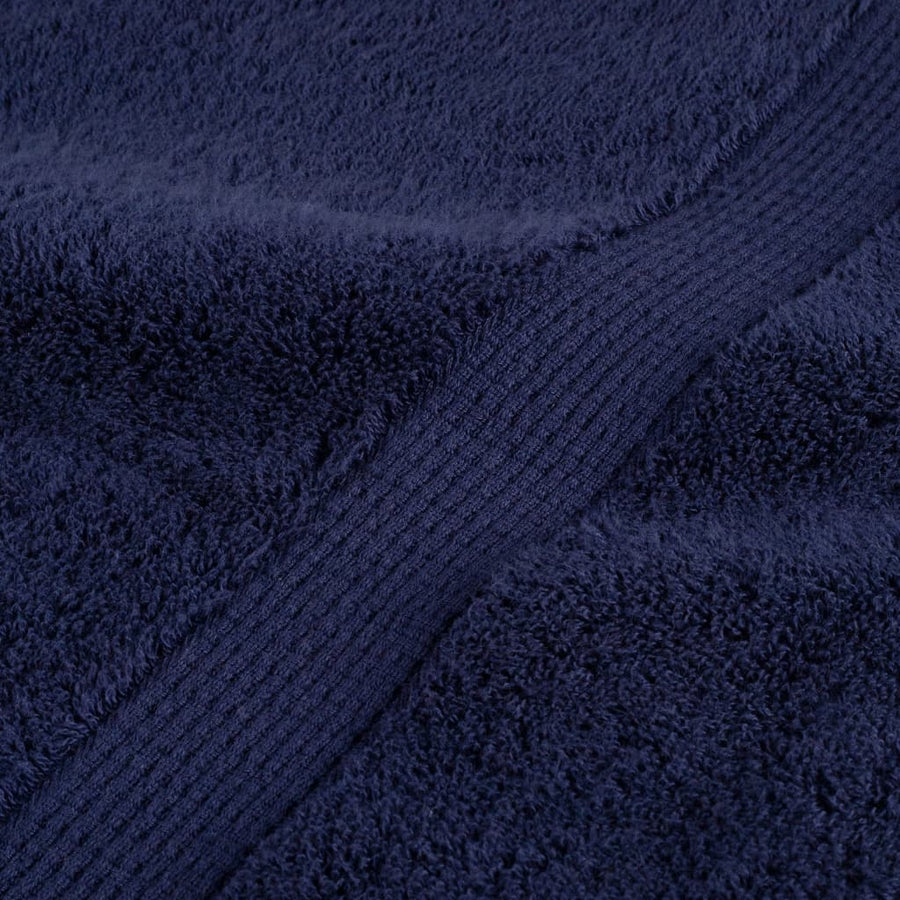 Gastendoekjes Solund 600 G/M² Marineblauw 4 30 x 50 cm