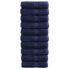 Guest towels SOLUND 10 pcs 600 gsm 30x50 cm navy blue