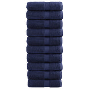 Guest towels SOLUND 10 pcs 600 gsm 30x50 cm navy blue