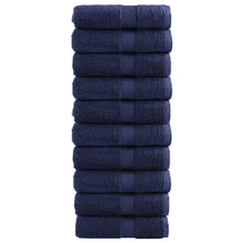 Gastendoekjes Solund 600 G/M² Marineblauw 10 30 x 50 cm