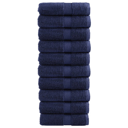 Gastendoekjes Solund 600 G/M² Marineblauw 10 30 x 50 cm