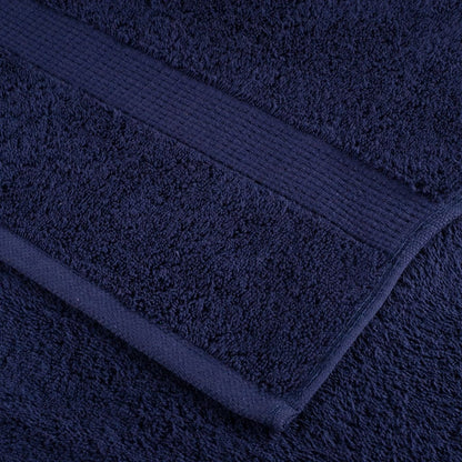 Handdoeken Solund 600 G/M² Marineblauw 2 50 x 100 cm