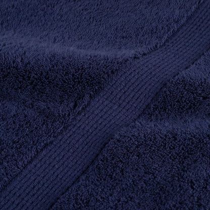 Handdoeken Solund 600 G/M² Marineblauw 2 50 x 100 cm