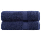 Badhanddoek SOLUND 100x150 cm marineblauw (2 st)