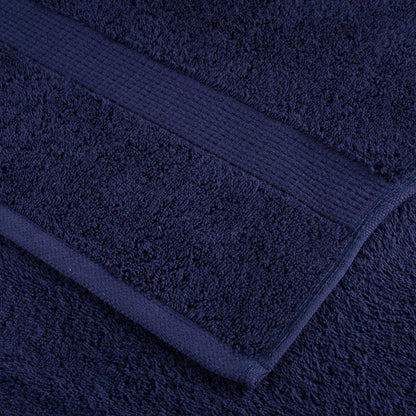Badhanddoeken 10 st 600 g/m² 100x150 cm 100% katoen marineblauw