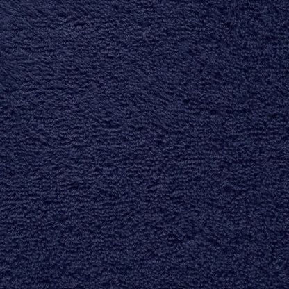 Saunadoeken 10 st 600 g/m² 80x200 cm 100% katoen marineblauw